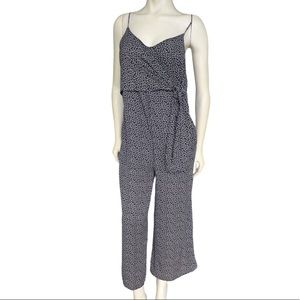 Gilli Jumpsuit in Black & White Polka Dot
